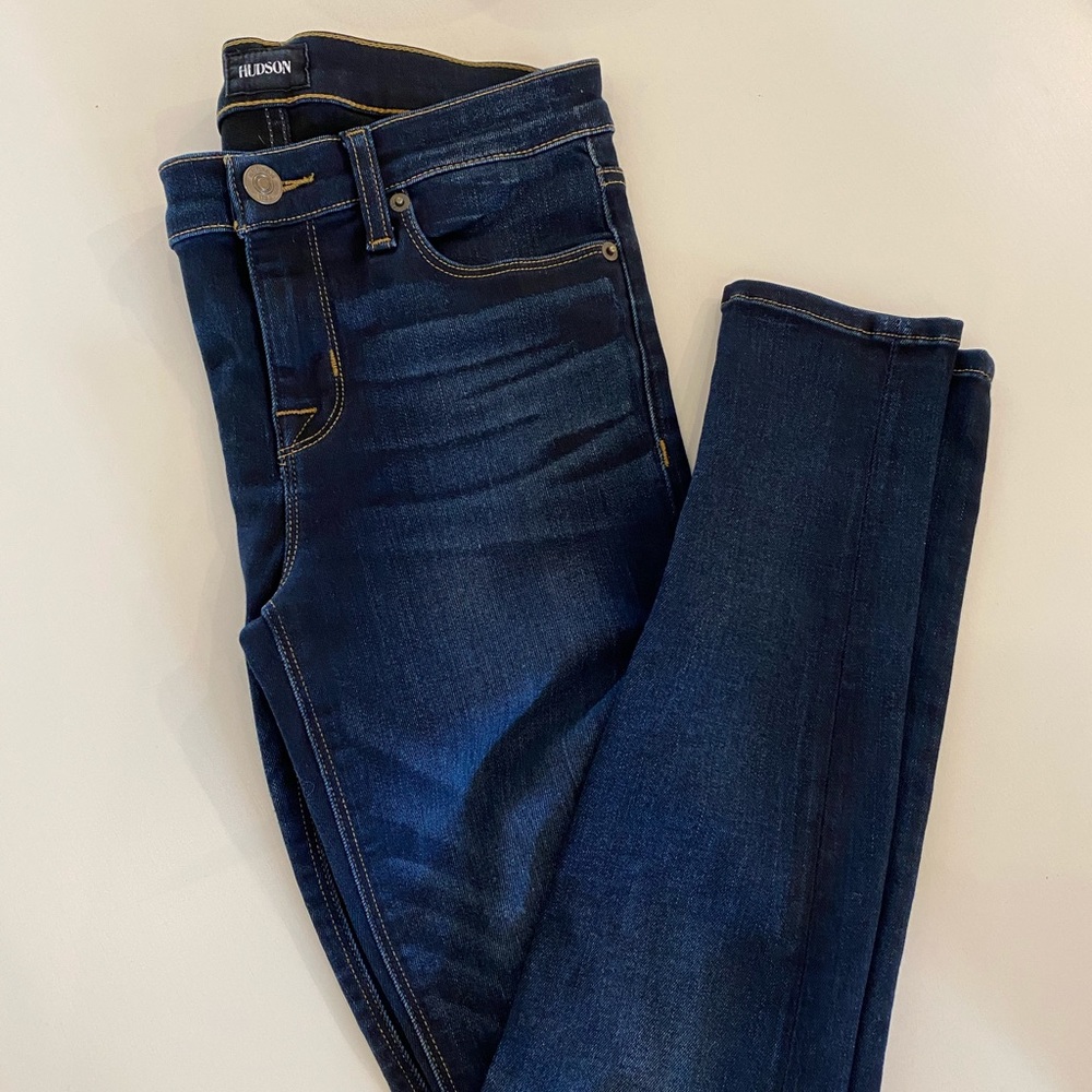 Hudson Nico Mid-Rise Skinny Jean